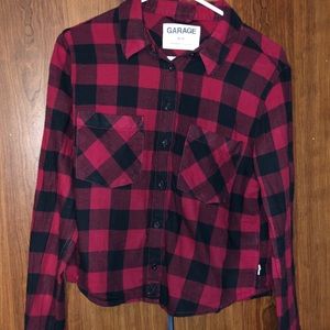 Garage Flannel
